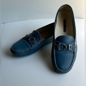 Ralph Lauren Collection Calfskin Loafer. Size 9